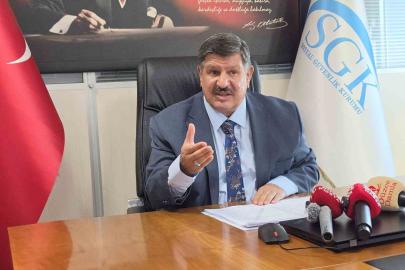 SGK Müdürü Köroğlu "Kaçak ve kayıtsız işçi çalıştırmayın"