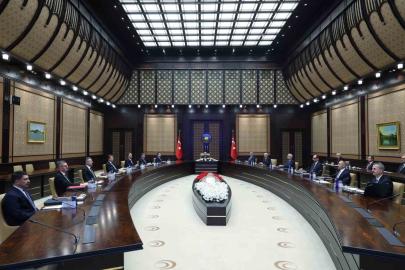 Siber Güvenlik Kurulu, Cumhurbaşkanı Erdoğan başkanlığında toplandı