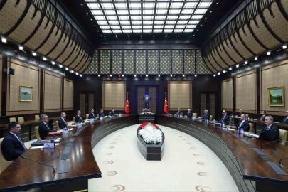 Siber Güvenlik Kurulu, Cumhurbaşkanı Recep Tayyip Erdoğan’ın başkanlığında toplandı.