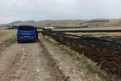 Siirt’te anız yakan çiftçiye adli ve idari işlem