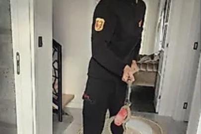 Siirt’te eve giren 1 buçuk metrelik yılan 3 saatte yakalandı