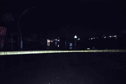 Şile’de şiddetli yağış nedeniyle cadde ulaşıma kapandı