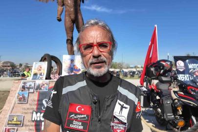 Silivri’de kazalarda hayatını kaybeden motosikletliler için anlamlı sürüş
