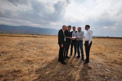 Silopi Karma OSB için jeolojik etüt çalışmaları başladı