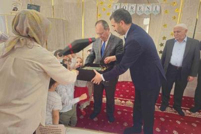 Silopi’de minik öğrenciler "bedi besmele" ile ilim yolculuğuna başladı