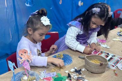 Sincan Anne Çocuk Oyun Evlerinde eğlence ve bilgi bir arada