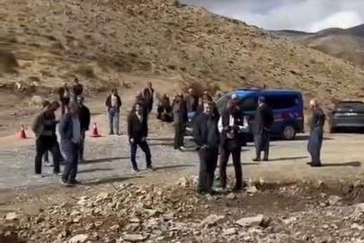 Sincik’te su tartışması arbedeye dönüştü