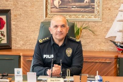 Sinop İl Emniyet Müdürü Tecimer: "Sıfır suç hedefiyle çalışacağız"