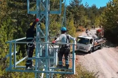 Sinop kırsalında enerji altyapısı güçleniyor