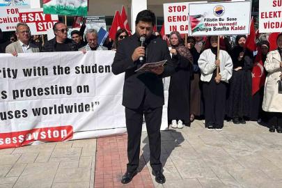 Sinop’ta Filistin’e destek programı düzenlendi