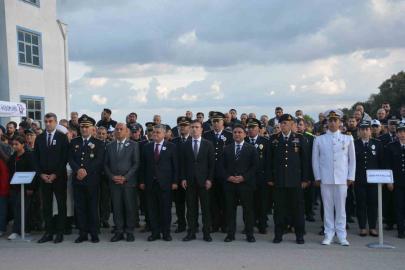 Sinop’ta gazi polis memuru Numan Şen için tören düzenlendi