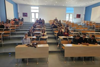 Sinop’ta geleceğin sağlıkçılarına kariyer rehberliği