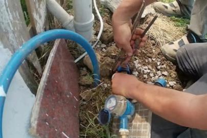 Sinop’ta kaçak su kullananlara ceza