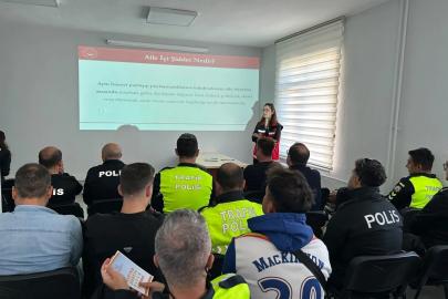 Sinop’ta kadına yönelik şiddetle mücadelede farkındalık çalışması