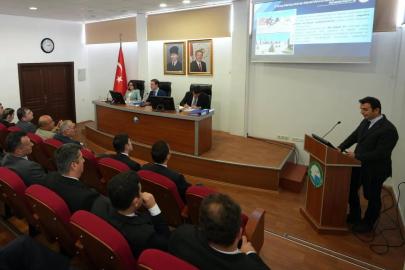 Sinop’ta kamu yatırımları masaya yatırıldı
