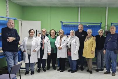 Sinop’ta kıdemli gençler ahşabı sanata dönüştürüyor