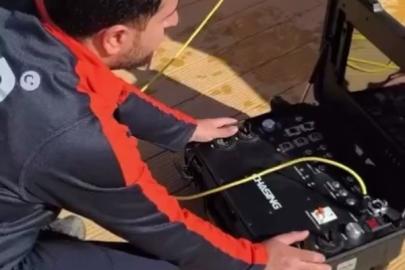 Şırnak AFAD’dan su altı operasyonlarına teknolojik destek