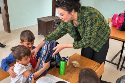Şırnak Denetimli Serbestlik Müdürlüğünden öğrencilere eğitim desteği