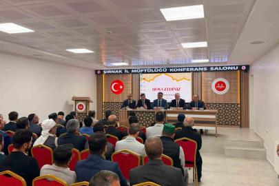 Şırnak’ta din görevlileriyle istişare toplantısı