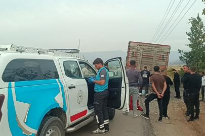 Şırnak’ta motosiklet devrildi, sürücü hayatını kaybetti