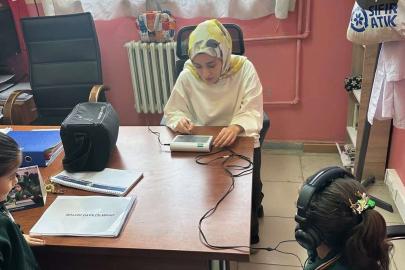 Şırnak’ta öğrencilerin işitme sağlığı için okullarda tarama başlatıldı