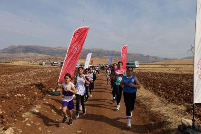 Şırnak’ta Yükselen Yıldızlar Kros Ligi il seçmesi düzenlendi