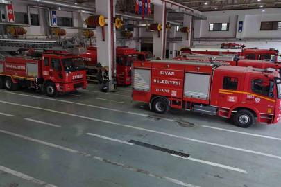 Sivas İtfaiyesi son 4 yılda 3 bin 92 yangına müdahale etti