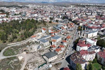 Sivas’ın çehresini değiştirecek Kale Projesi hızla yükseliyor