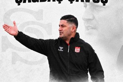 Sivasspor’da teknik direktörlüğe Çağdaş Çavuş getirildi