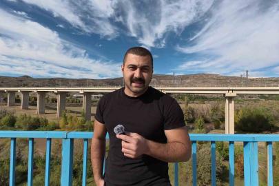 Sivas’ta doğa tutkunlarından nefes kesen iniş