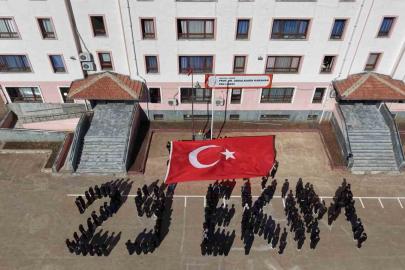 Siverek’te 29 Ekim’e özel koreografi gösterisi
