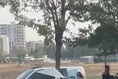 Siverek’te otomobil ağaca ok gibi saplandı: 3 yaralı