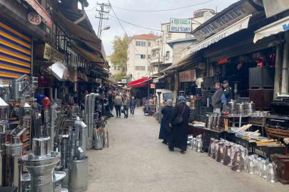 Sobacılar Çarşısı’nda kış hareketliliği: Sobalar 5 bin liradan başlıyor