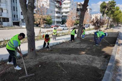 Söke devam eden projelerle yenileniyor