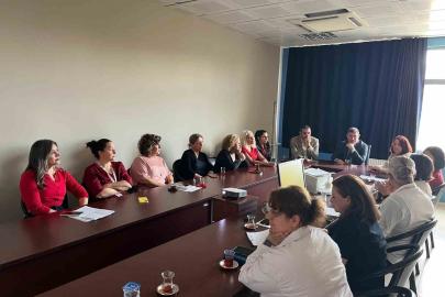 Söke Devlet Hastanesi’nde çalışan sağlığı masaya yatırıldı