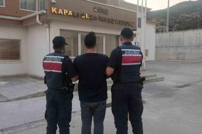 Söke’de 10 yıl hapis cezasıyla aranan hükümlü yakalandı