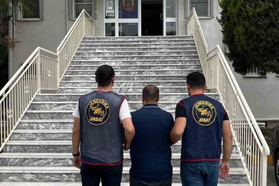 Söke’de 12 yıl hapis cezası bulunan şahıs yakalandı