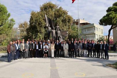 Söke’de 19 Ekim Muhtarlar Günü törenle kutlandı
