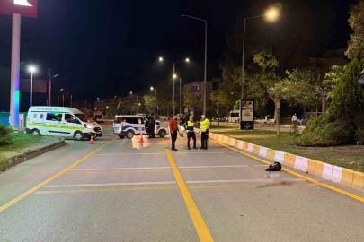 Söke’de otomobille çarpışan motosikletin sürücüsü kurtarılamadı
