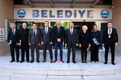 Söke’de sağlık yatırımları ve kurumsal iş birliği buluşması