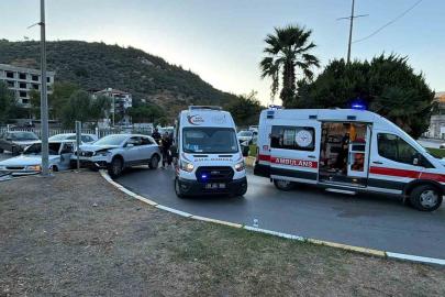 Söke’de trafik kazası: 2 yaralı