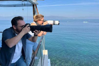 SOLOTÜRK gösterisini fotoğraflamak için birbirleriyle yarıştılar