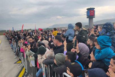 SOLOTÜRK Tokat semalarında nefes kesti