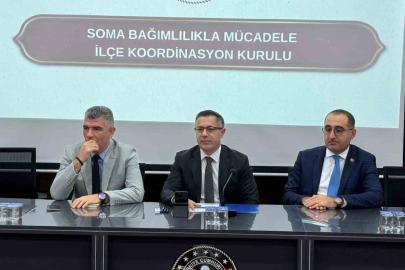 Soma’da bağımlılıkla mücadele için kurumlar bir araya geldi