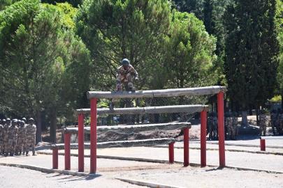 Somalili askeri personele 8’inci Komando Eğitim Tugayı Komutanlığınca eğitim verildi