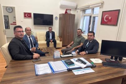 Sosyal Hizmet Merkezi’nde çalışmalar yerinde incelendi