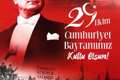 Spor camiasından 29 Ekim Cumhuriyet Bayramı mesajları
