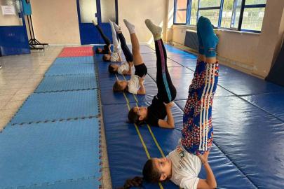 Spor okullarında eğitimler aralıksız sürüyor