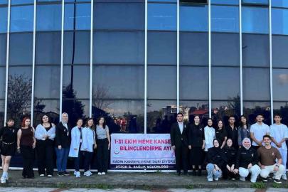 Spor şenliğinde sağlık farkındalığı