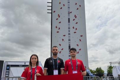 Spor tırmanışta İstanbul 2027 Avrupa Oyunları için çifte kota
